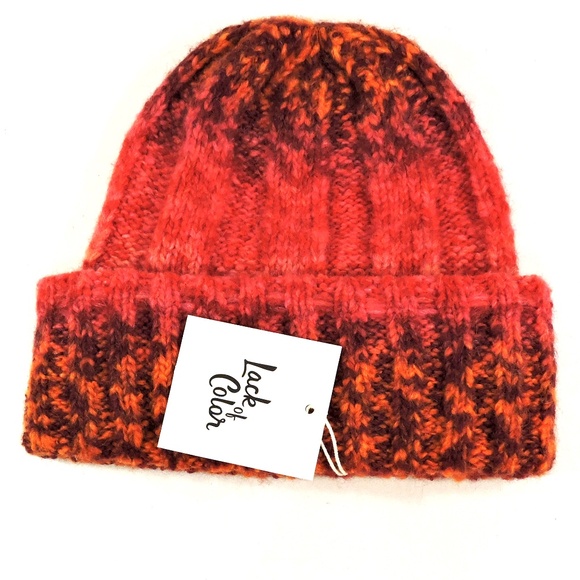 Lack Of Color Accessories - LACK OF COLOR 🇮🇹 WOMEN'S WOOL/ALPACA MULTICOLOR COMFORT WINTER HAT